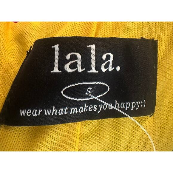 LALA – Long Sleeve Plissé Set (Prismatic Rainbow) – S - Picture 2 of 11